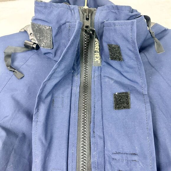 Propper Foul Weather Parka II Jacket Gore-Tex Size Medium Long Tactical Nylon - Picture 4 of 5